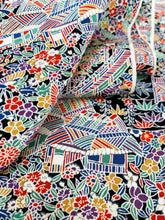 画像をギャラリービューアに読み込む, 花と宝尽くし模様【長】※142㎝