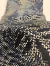 画像をギャラリービューアに読み込む, 枝葉模様織り出し十日町紬着物【M】