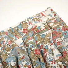 画像をギャラリービューアに読み込む, 屋敷に草花模様【タックタイプ】