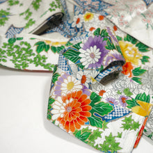 画像をギャラリービューアに読み込む, 熨斗に花束模様総地紋【シュッケニ】