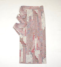 画像をギャラリービューアに読み込む, 短冊に枝梅・牡丹・菊模様【シュッケニ】