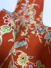 画像をギャラリービューアに読み込む, 草花に蝶模様