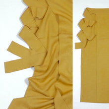 画像をギャラリービューアに読み込む, 松葉模様織り出し一つ紋色無地【シュッケニ】