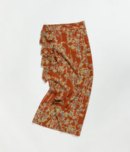 画像をギャラリービューアに読み込む, 草花に蝶模様