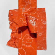 画像をギャラリービューアに読み込む, 松皮菱・亀甲地紋に椿模様