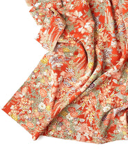 画像をギャラリービューアに読み込む, 四季折々草木花模様【ギャザータイプ】