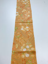 画像をギャラリービューアに読み込む, 万寿菊に草花模様【シュッケニ】