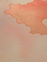 画像をギャラリービューアに読み込む, 逆雲取り暈し模様 【ギャザータイプ】