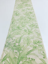 画像をギャラリービューアに読み込む, 草葉模様付け下げ小紋