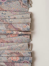 画像をギャラリービューアに読み込む, 波切ばめ四季草花模様【タックタイプ】