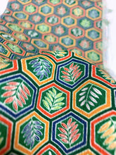 画像をギャラリービューアに読み込む, 亀甲に草葉模様