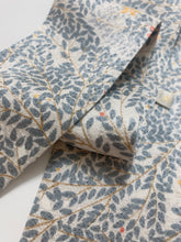 画像をギャラリービューアに読み込む, 地紙に枝花模様