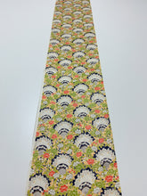 画像をギャラリービューアに読み込む, 椿に花青海波模様総花地紋(付け下げ)【シュッケニ】