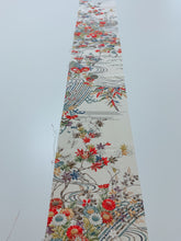 画像をギャラリービューアに読み込む, 流水に草花模様【シュッケニ】