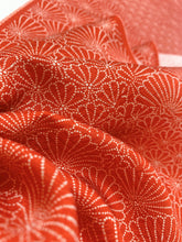 画像をギャラリービューアに読み込む, 菊青海波模様総紗綾地紋【ギャザータイプ】