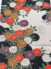 画像をギャラリービューアに読み込む, 雲取りに菊模様【シュッケニ】