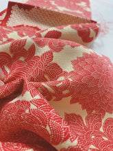 画像をギャラリービューアに読み込む, 絞り逆雲取りに菊模様【シュッケニ】