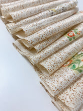 画像をギャラリービューアに読み込む, 花唐草模様【タックタイプ】