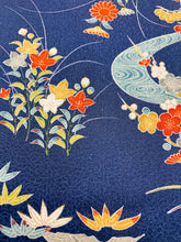 画像をギャラリービューアに読み込む, 茶辻芝模様【ギャザータイプ】