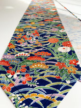 画像をギャラリービューアに読み込む, 花鳥模様【長】