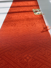 画像をギャラリービューアに読み込む, 破れ色紙に花古典柄総紗綾地紋【ギャザータイプ】