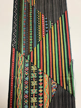 画像をギャラリービューアに読み込む, 切りばめ風縞に抽象模様