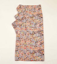 画像をギャラリービューアに読み込む, 家屋に樹木・花模様【シュッケニ】