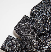 画像をギャラリービューアに読み込む, 流水に浮き花模様【ギャザータイプ】