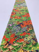 画像をギャラリービューアに読み込む, 唐風景に松楓菊模様【シュッケニ】