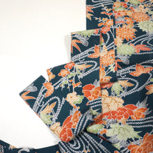 画像をギャラリービューアに読み込む, 流水に梅笹牡丹模様【タックタイプ】