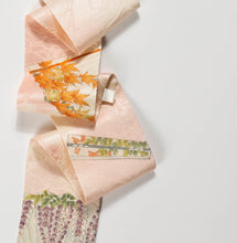 画像をギャラリービューアに読み込む, 地割れ地紋に暈し扇模様【短】