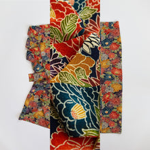 画像をギャラリービューアに読み込む, 総牡丹・椿・菊模様