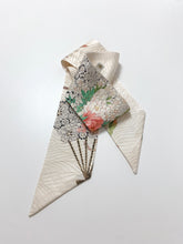 画像をギャラリービューアに読み込む, 総波地紋に花尽くし扇模様