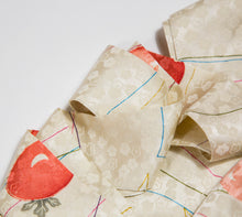 画像をギャラリービューアに読み込む, 万寿菊模様に総小梅地紋【ギャザータイプ】