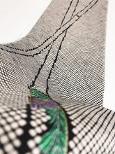 画像をギャラリービューアに読み込む, 竹に草葉模様