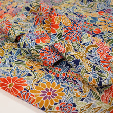 画像をギャラリービューアに読み込む, 白縁の草花模様【シュッケニ】