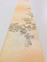 画像をギャラリービューアに読み込む, 流水に草花・花瓶模様総花地紋【ギャザータイプ】