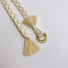 画像をギャラリービューアに読み込む, 金糸の亀甲組締め