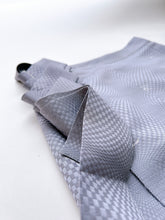 画像をギャラリービューアに読み込む, 【化繊】市松地紋に雪芝散らし模様