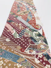 画像をギャラリービューアに読み込む, 熨斗に花鳥模様【シュッケニ】