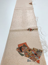 画像をギャラリービューアに読み込む, 色紙に十二単模様総地紋【シュッケニ】