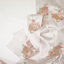 画像をギャラリービューアに読み込む, 総斑点模様に波地紋【タックタイプ】