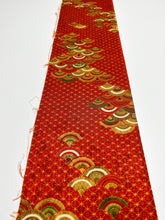 画像をギャラリービューアに読み込む, 青海波に金彩模様総地紋【タックタイプ】