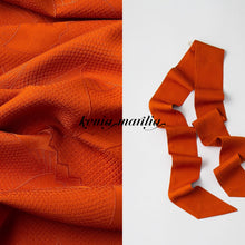 画像をギャラリービューアに読み込む, 【特短】鹿子に扇の総地紋模様