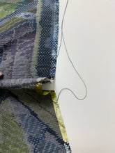 画像をギャラリービューアに読み込む, 御簾に花模様織り出し本場泥大島紬【L】