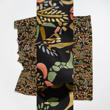 画像をギャラリービューアに読み込む, 鶴に松笹模様