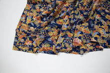 画像をギャラリービューアに読み込む, 花鳥に扇宝模様【ギャザータイプ】