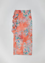 画像をギャラリービューアに読み込む, 草花模様に斑点地紋