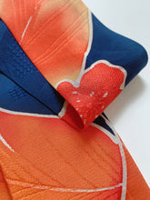 画像をギャラリービューアに読み込む, 花地紋模様【短】