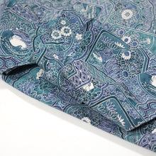 画像をギャラリービューアに読み込む, 絵皿に鳳凰・草花模様【シュッケニ】